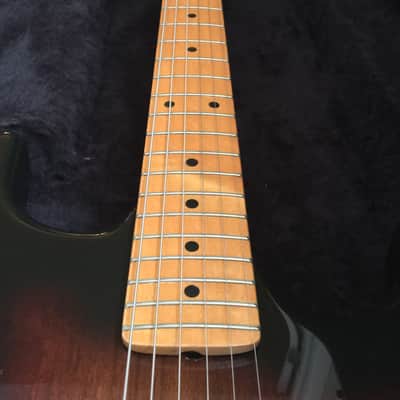 1981 Kramer Pacer Guitar Tobacco Burst "Strat Head" in excellent condition with OHSC image 7