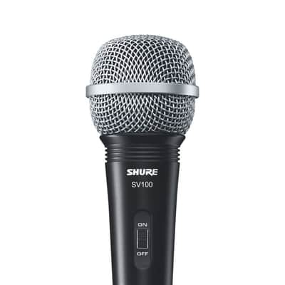 Shure SV100A Microfono dinamico cardiode on/off image 2