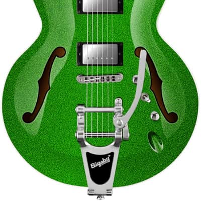 Diamond Imperial ST SH BG Lime Green Sparkle image 2