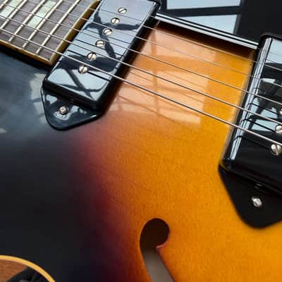 2026 Gibson Custom Shop ‘62 ES-330 VOS - Vintage Burst image 10