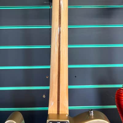 Fender Chris Shiflett Telecaster Deluxe Shoreline Gold 2023 Electric Guitar image 14