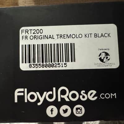 Floyd Rose Original Bridge MINT Germany FRT-200 - Black image 2