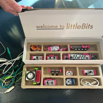 Korg Little Bits Synth Kit 2013 - Present - Gold image 2