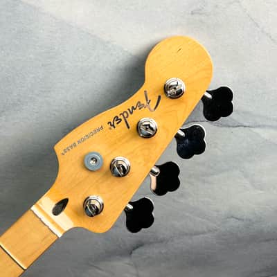 Fender Player Plus Left-Handed Loaded Precision Bass Neck with Maple Fingerboard image 1
