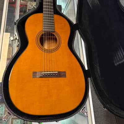 Martin 0-16NY Custom Acoustic 2012 Custom Shop 12 Fret, Engelmann Spruce Top Flamed Mahogany Back & Sides with Deluxe Case - Pre Owned image 2