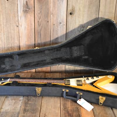 Hamer Vector Korina Flying V 2004 Natural image 21