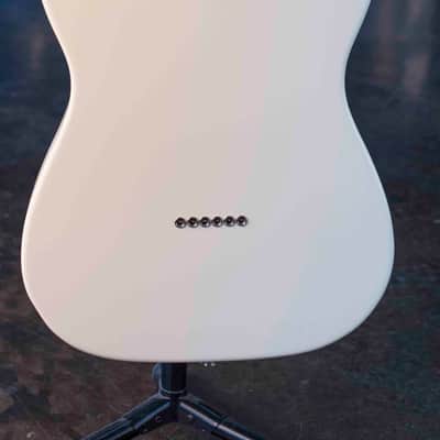 FENDER AMERICAN PROFESSIONAL TELECASTER  - OLYMPIC WHITE WITH CASE image 6