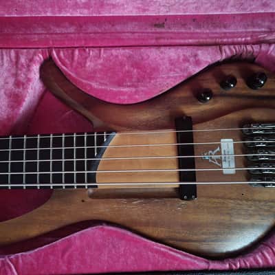 Ibanez AFR105 Affirma 5 String Active Bass Guitar 90's #0111 image 3