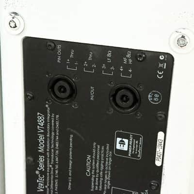 JBL VT4887 Compact Bi-Amplified 3-Way Line Array Element (PAIR) CG0144U *ASK FOR SHIPPING* image 8