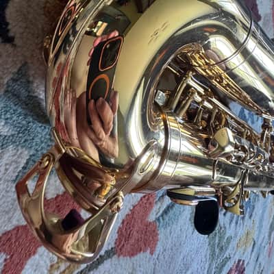 Yamaha YAS-475 Alto Saxophone late 2000s - Brass image 8