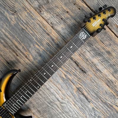 Ernie Ball Music Man Majesty 7 7-String Electric Guitar - Gold Eclipse image 3