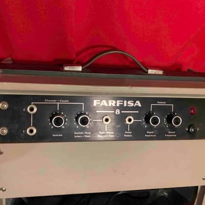 Farfisa F8 Amp image 3