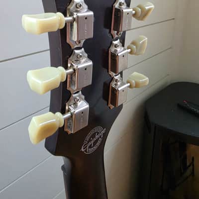 Epiphone SG Junior 2020 - Matte Mahogony image 4