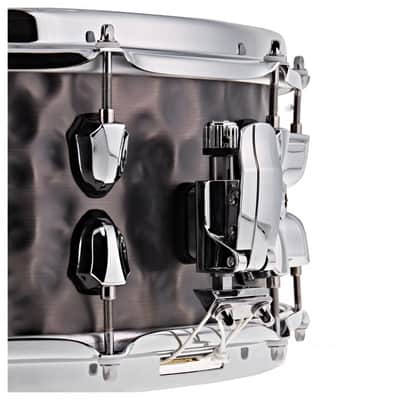 MAPEX - BPNBR465HCN Rullante Black Panther Persuader 14x6 5 Ottone Martellato image 3