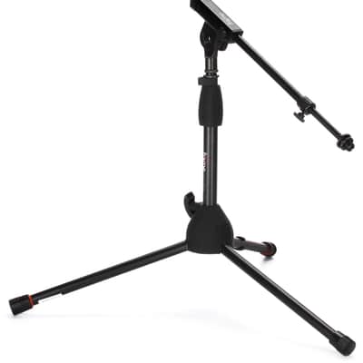 Rode M5 Small-diaphragm Condenser Microphone - Matched Pair Bundle with Gator Frameworks GFW-MIC-2621 Tripod Style Bass Drum and Amp Mic Stand image 3
