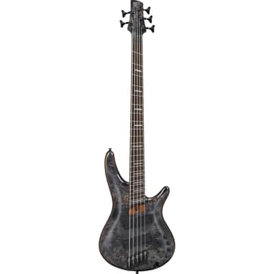Ibanez Bass Workshop SRMS805-DTW Multiscale Deep Twilight - 5-String Electric Bass image 1