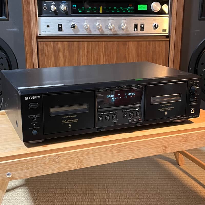 Sony TC-WE475 Dual Cassette Deck | Twin Auto Reverse |  | High-Speed Dubbing