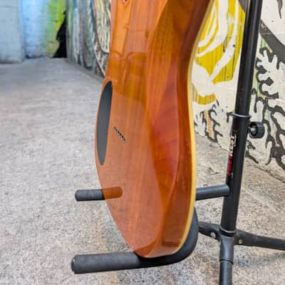 Fender Special Edition Custom Telecaster FMT HH Amber image 7