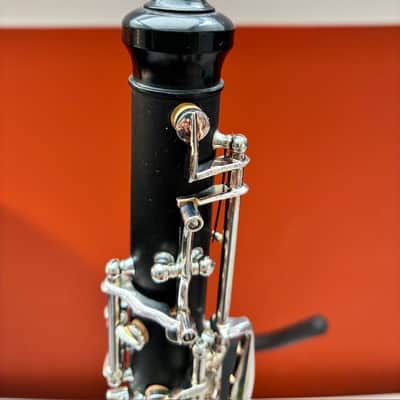 Eastman EOB 501 2026 - Ebonite with silver plated keys image 3