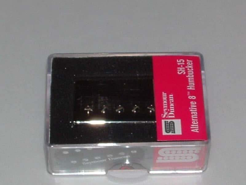 Seymour Duncan SH-15 Alternative 8 Humbucker Pickup (Nickel) - SH-15 Nickel image 1