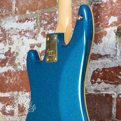 Guyatone LG-350T Custom 1978 Blue Metallic Offset MIJ Japan image 10