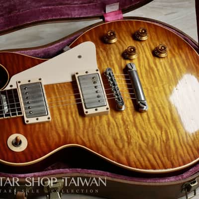 1999 Gibson Custom Shop 40th Anniversary 1959 Les Paul Reissue Tom Murphy Painted & Aged. Vintage World Edition image 3