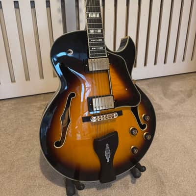 Ibanez LGB30-VYS George Benson Signature 2013 - 2018 - Vintage Yellow Sunburst image 2