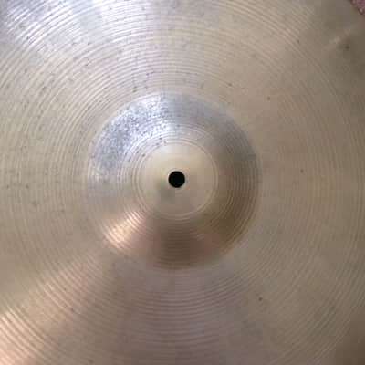 Zildjian 20" A. Zildjian Hollow Logo Medium Ride Cymbal 1978 - 1982 - Traditional image 6