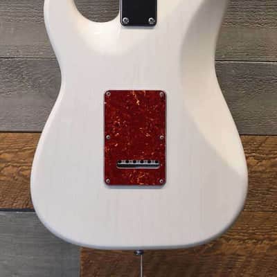 Suhr Custom Classic S HH Trans White 82898 image 2