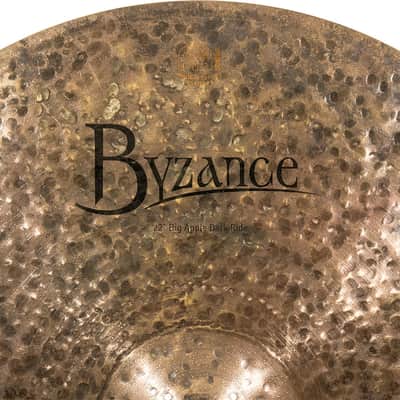 Meinl Cymbals B22BADAR Byzance Dark Big Apple Ride - 22" image 5