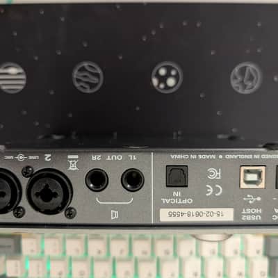 Audient iD14 MKII USB-C Audio Interface 2021 - Black image 3