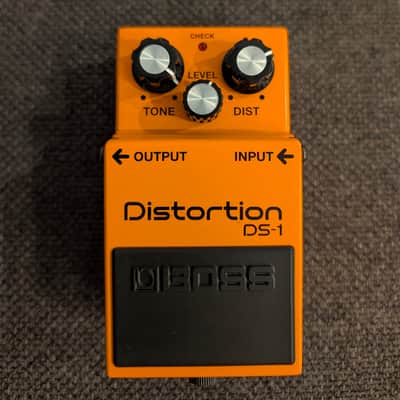 Boss DS-1 Distortion (Silver Label) 1994 - Present - Orange image 2