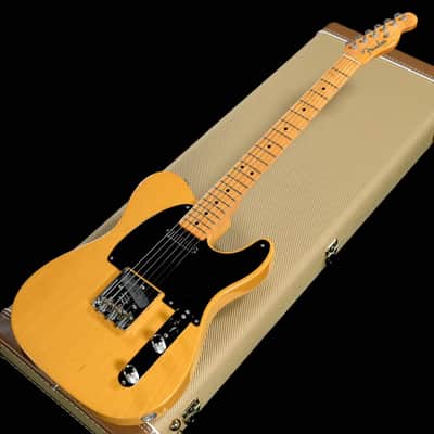 Fender American Vintage '52 Telecaster Butter Scotch Blonde 2007 [62907] (08/13) image 5