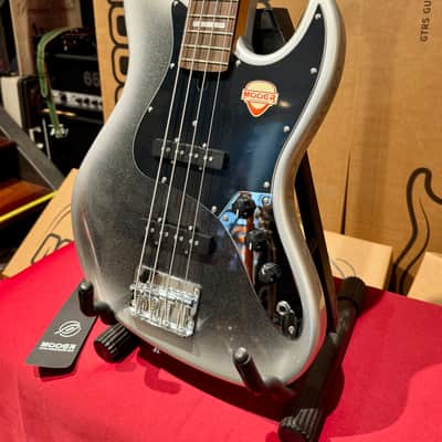 Immagine Mooer MBJ412 BASS DARK 4 Strings 2026 - DARK SILVER - 14