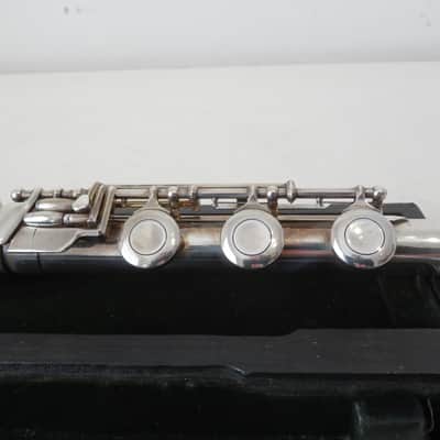 Pearl SS-800RB Sterling Silver Flute Body & Footjoint Only image 4