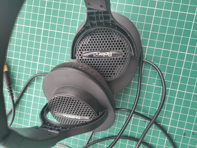 Roland RH-A7 BK 2020s - Black Open Back Monitoring Headphones image 1