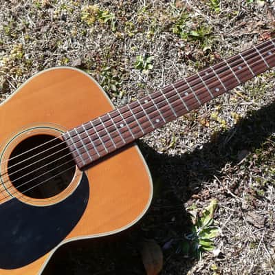 Morris F-12 OOO size guitar 1970's Natural Japan Vintage | Reverb