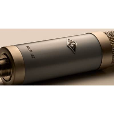 Universal Audio BOCK-167 Tube Condenser Microphone with Dual-Symmetrical K67 Capsule, Lundahl Transformer and Golden Unit Mic Sounds image 4