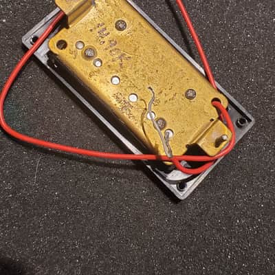 (#P8) Humbucker Pickup, 12" lead wire, 14.9K image 2