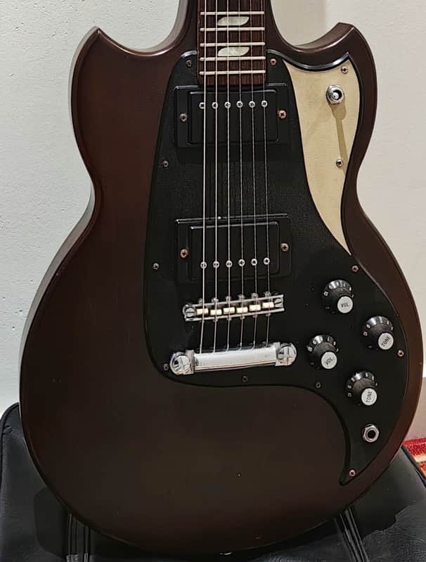 Vintage 1973–74 Yamaha SG-35 MIJ Electric Guitar – Made in Japan – Early SG Series - Very Good