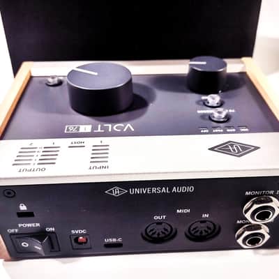 universal audio volt 176 2000-2025 - gris-naturel image 2