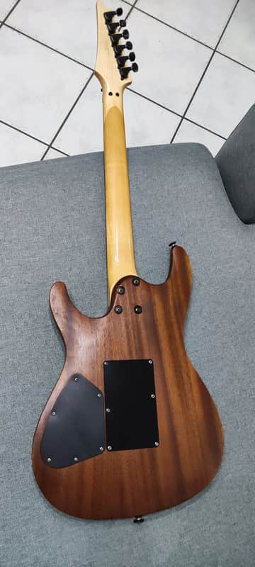 Rare Ibanez S470 1993 SOL Mahogany MIJ 540s 540 s540 Lo-Pro Edge