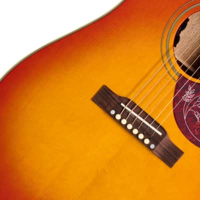 Epiphone Hummingbird Standard - Cherry Sunburst image 8