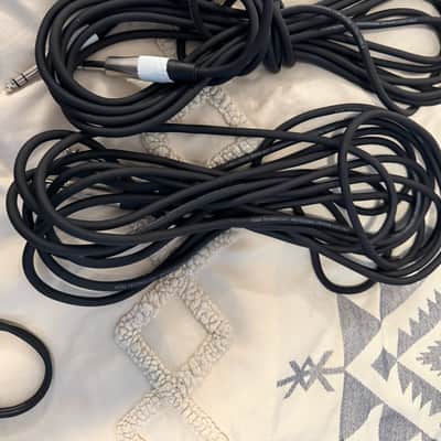 Lot of Studio cables and XLR Adapters Bundle of 11 items Piano Pedal image 5