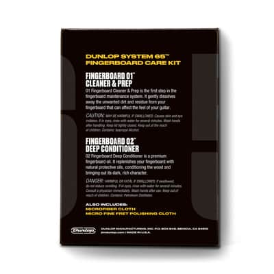 Dunlop System 65 Guitar Fingerboard Kit image 3