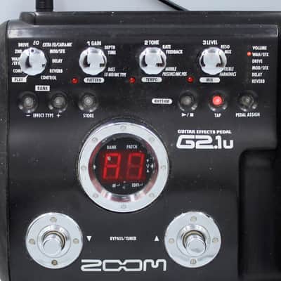 Zoom G2.1u Guitar Multi Effects Pedal 058253 image 3