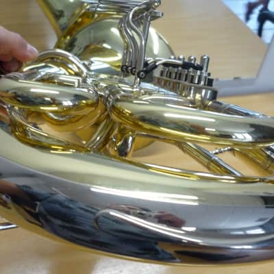 Bombardino en Sib Miraphone Premium 54L Lacado. En perfecto estadoado image 6