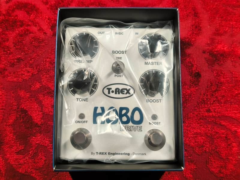 T-Rex Hobo Drive Overdrive & Preamp Pedal – NOS / Mint in Box (Discontinued Rare Find) image 1