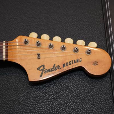1965 Fender Mustang A-Neck Natural Refinish image 5