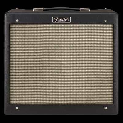 Fender Blues Junior IV 1 x 12-inch 15-watt Tube Combo Amp - Black image 1